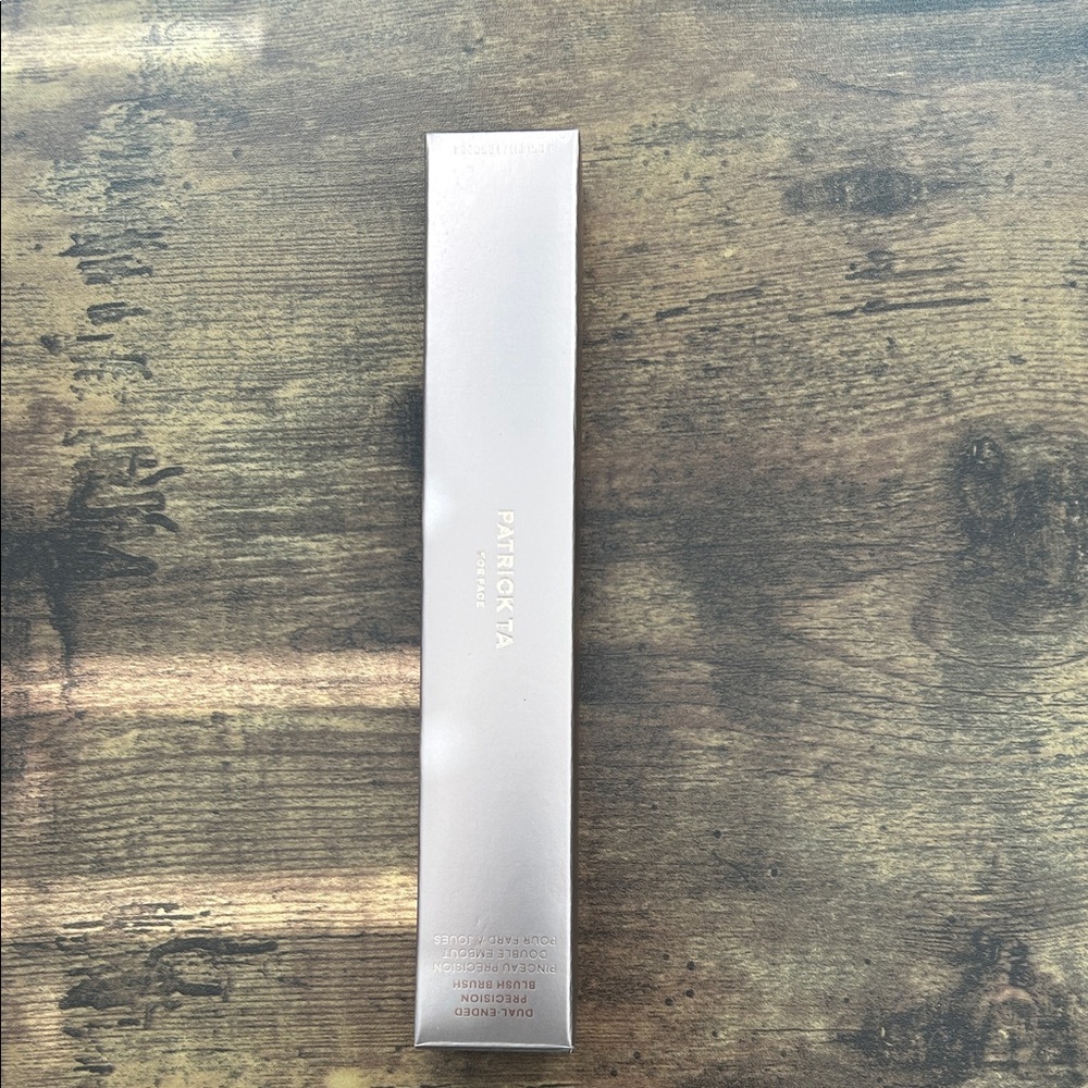 Patrick Ta Luxurious Gold Packaging